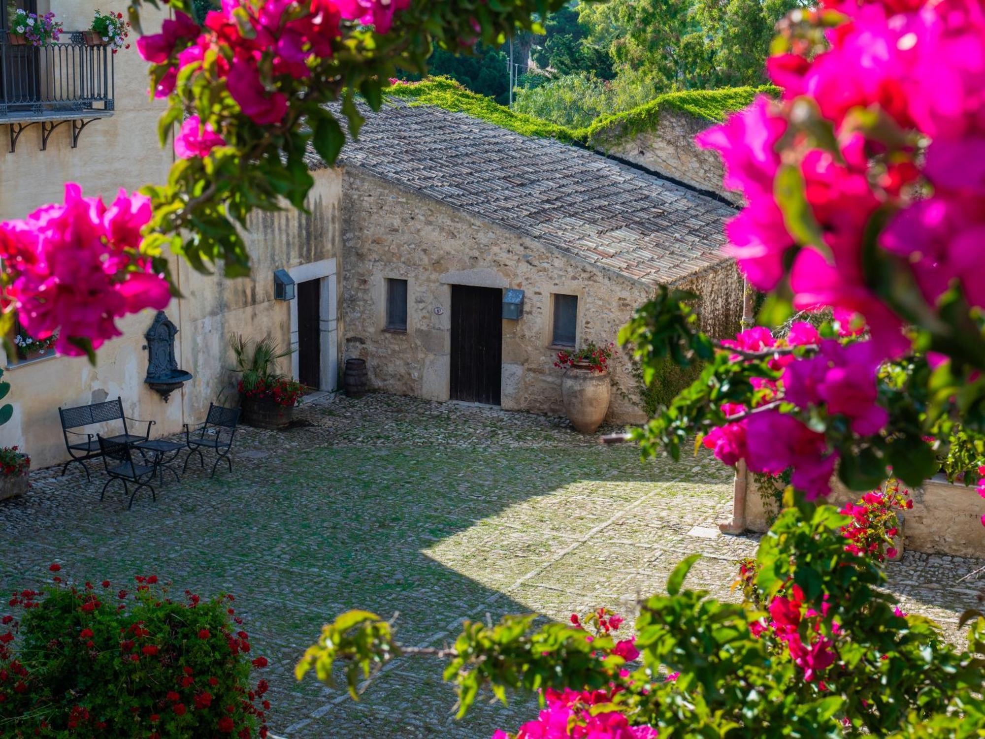 Agriturismo Baglio Fontana Buseto Palizzolo Esterno foto