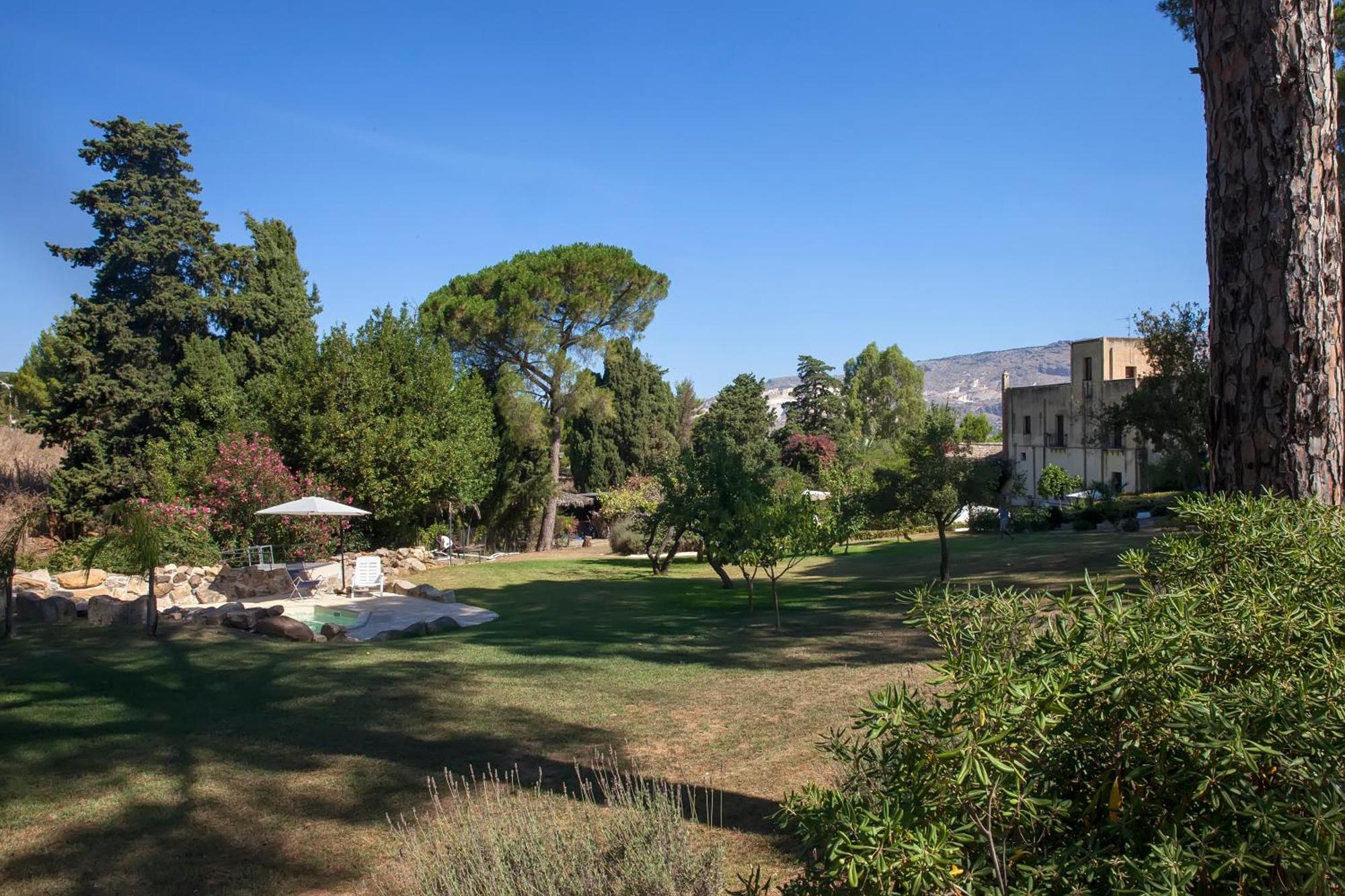Agriturismo Baglio Fontana Buseto Palizzolo Esterno foto