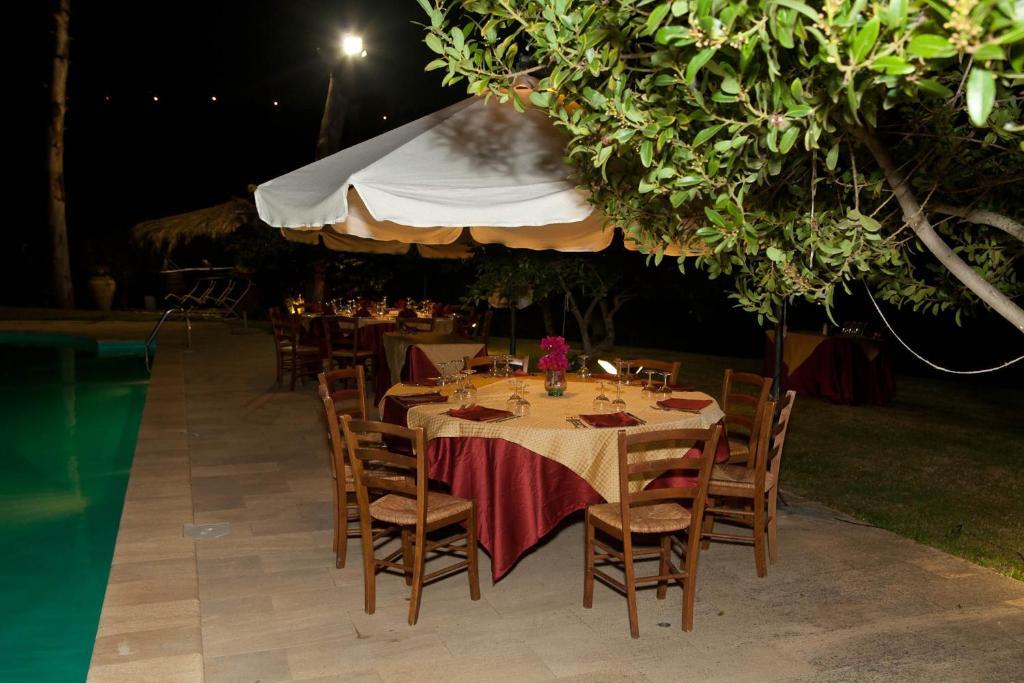 Agriturismo Baglio Fontana Buseto Palizzolo Esterno foto